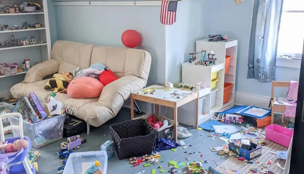 How to Organize a Playroom