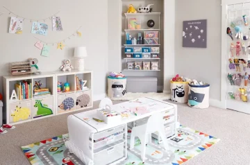 How to Organize a Playroom: A Complete Guide for Parents