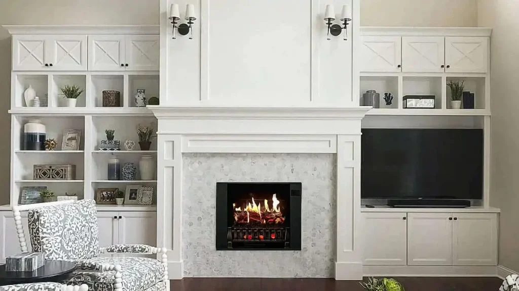 "Effortless Warmth: A Step-by-Step Guide to Turning On Your Electric Fireplace"