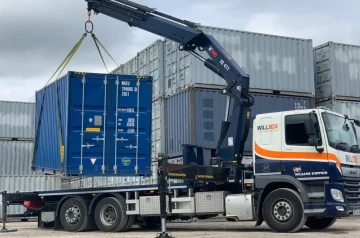 Transporting a Shipping Container: Methods, Preparation, and Costs