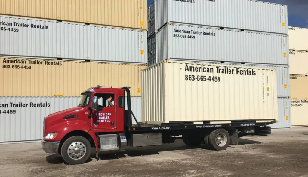 How to Transport a Shipping Container: A Comprehensive Guide