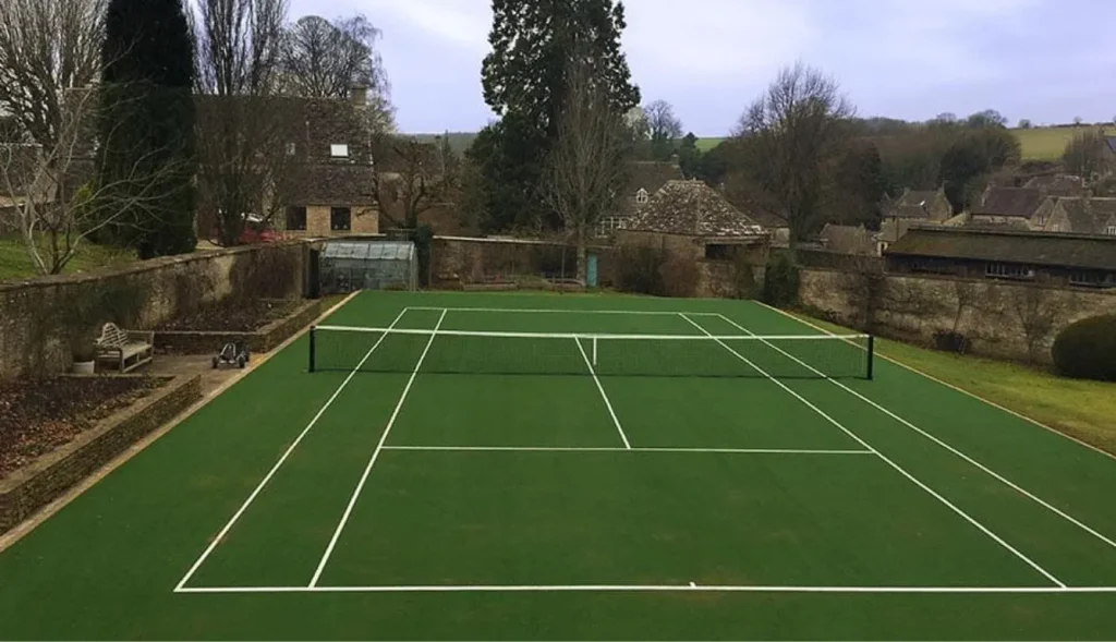 "Complete Guide to Building Your Own Tennis Court: Step-by-Step Instructions"