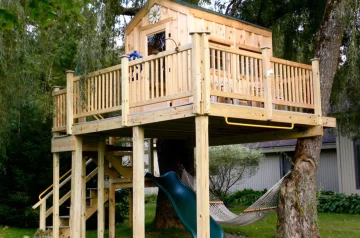 How to Build a Treehouse Without a Tree: A Complete DIY Guide