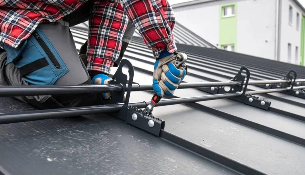 Effective Tips for Preventing Slips on Metal Roofs: Safety and Maintenance Guide