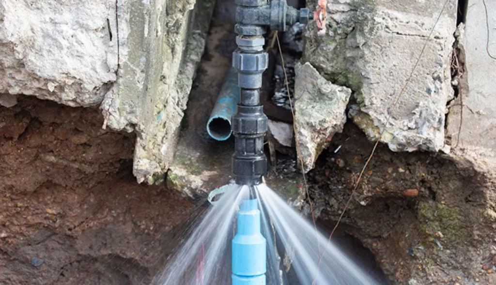 "How to Detect and Address a Burst Pipe Underground: Signs, Solutions, and Prevention"