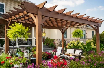 The Purpose of a Pergola: Enhancing Outdoor Spaces with Style and Function