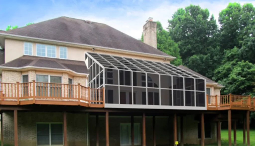 Step-by-Step Guide: How to Build a Beautiful Sunroom on Your Deck