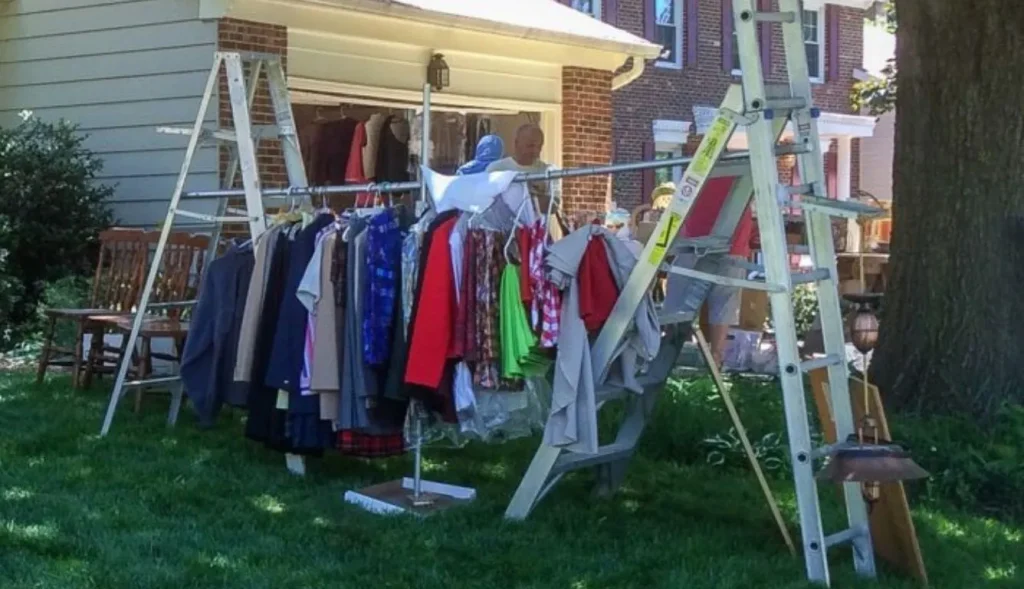 Expert Tips for Hanging Clothes at Your Yard Sale: Boost Sales with Effective Display Techniques