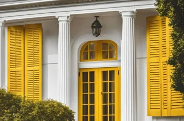 The Perfect Shutter Colors for Your Yellow House: A Complete Guide